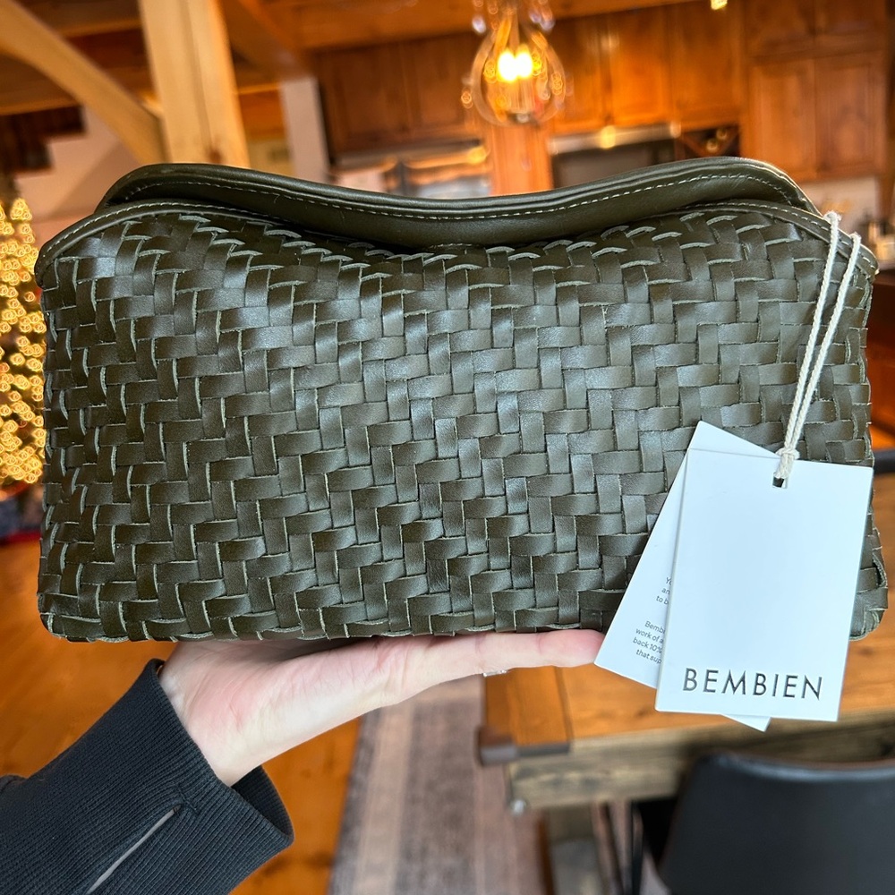 NWT Bembien Olive Mini Cheri